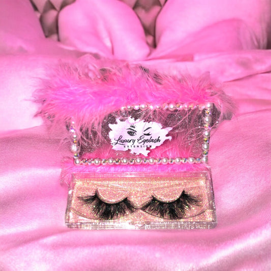 Luxury Real Mink Fur Lashes for Natural, Voluminous & Stunning Look