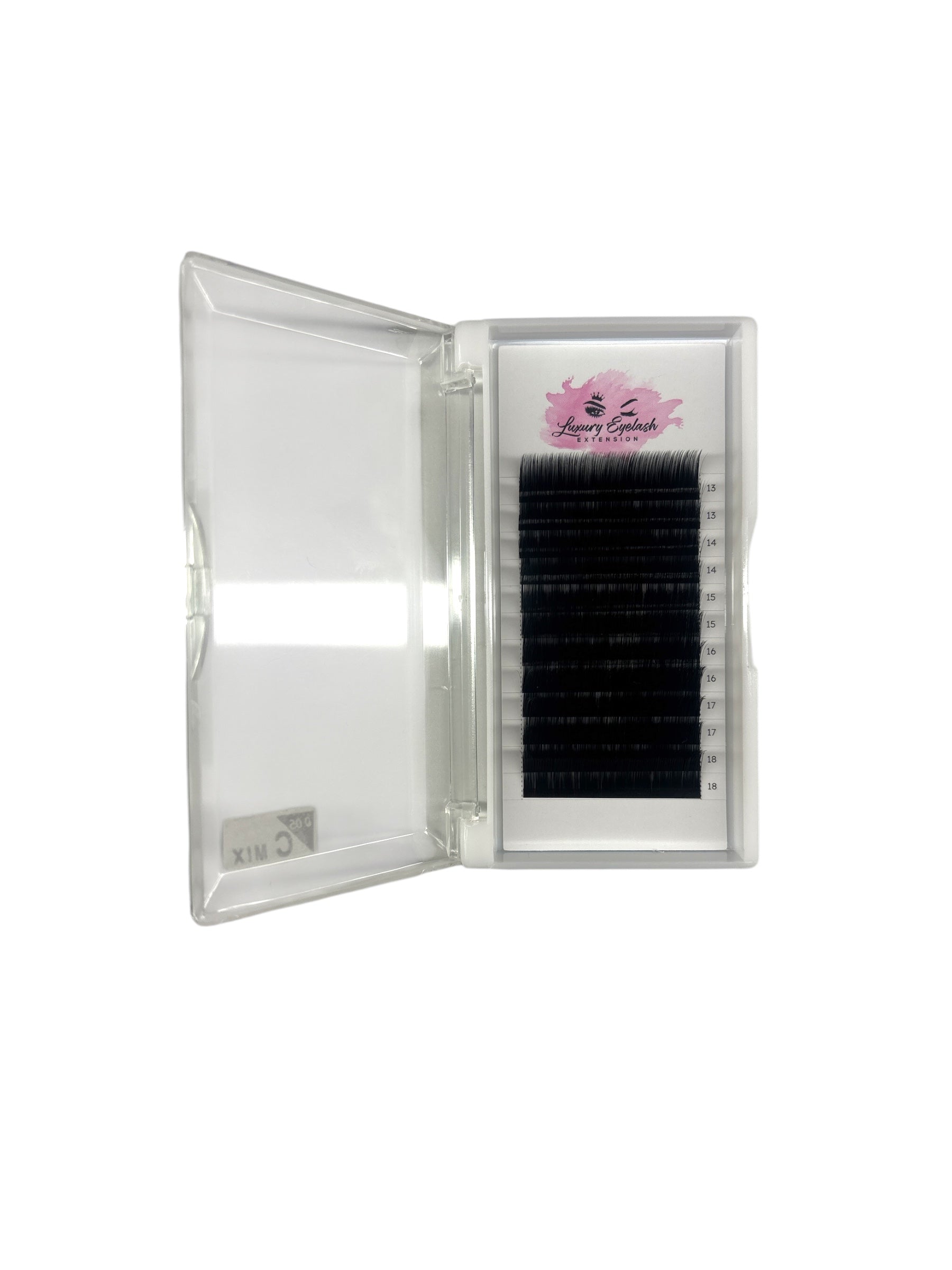 Classic Extensions product for long-lasting curls, 100% vegan, cruelty-free, in a clear case.